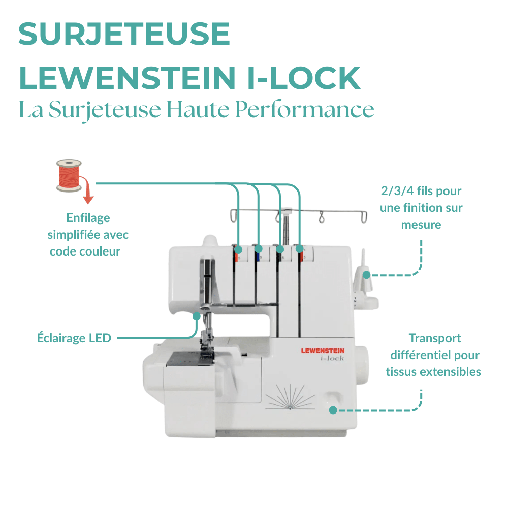 Surjeteuse Lewenstein I-lock