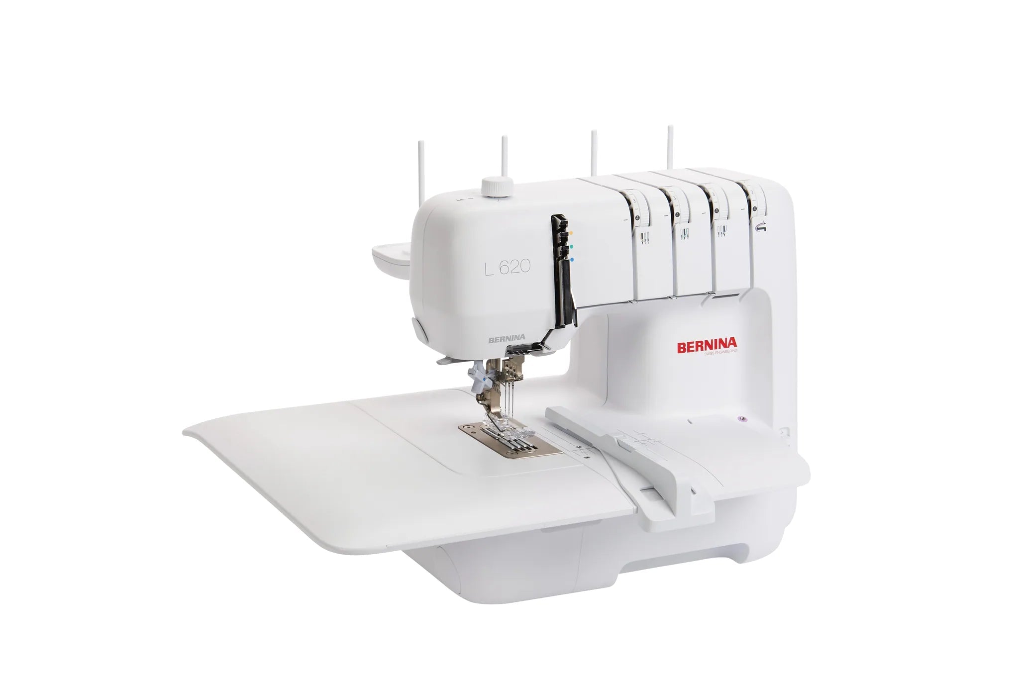 Surjeteuse-recouvreuse BERNINA L 620 — avec table rallonge, guide-couture