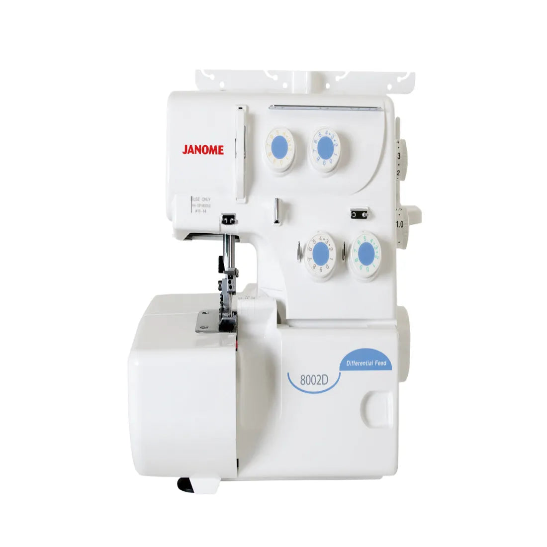 Surjeteuse Janome 8002D