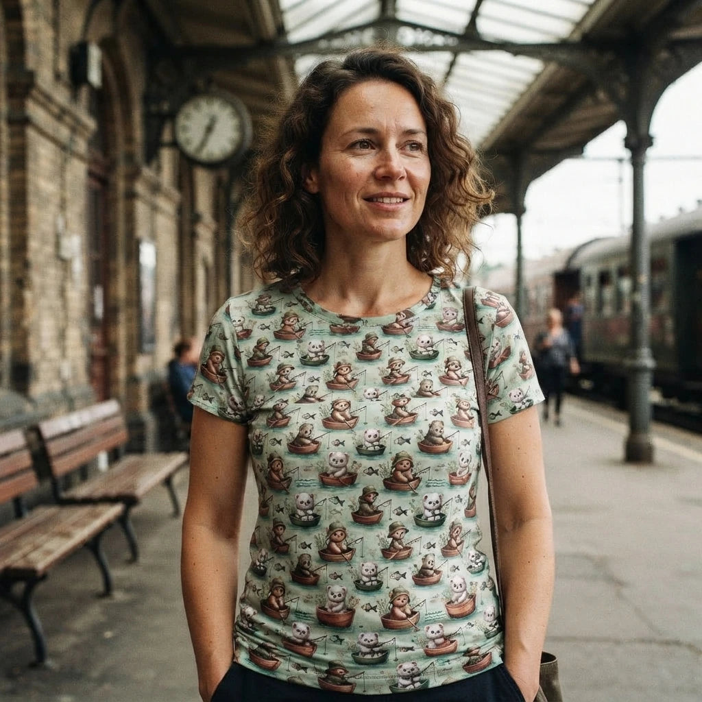 T-Shirt en jersey de Coton Petit Pêcheur