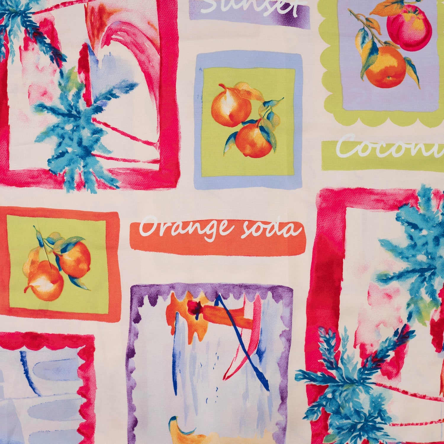 Tissu 100% viscose Dolce Vita