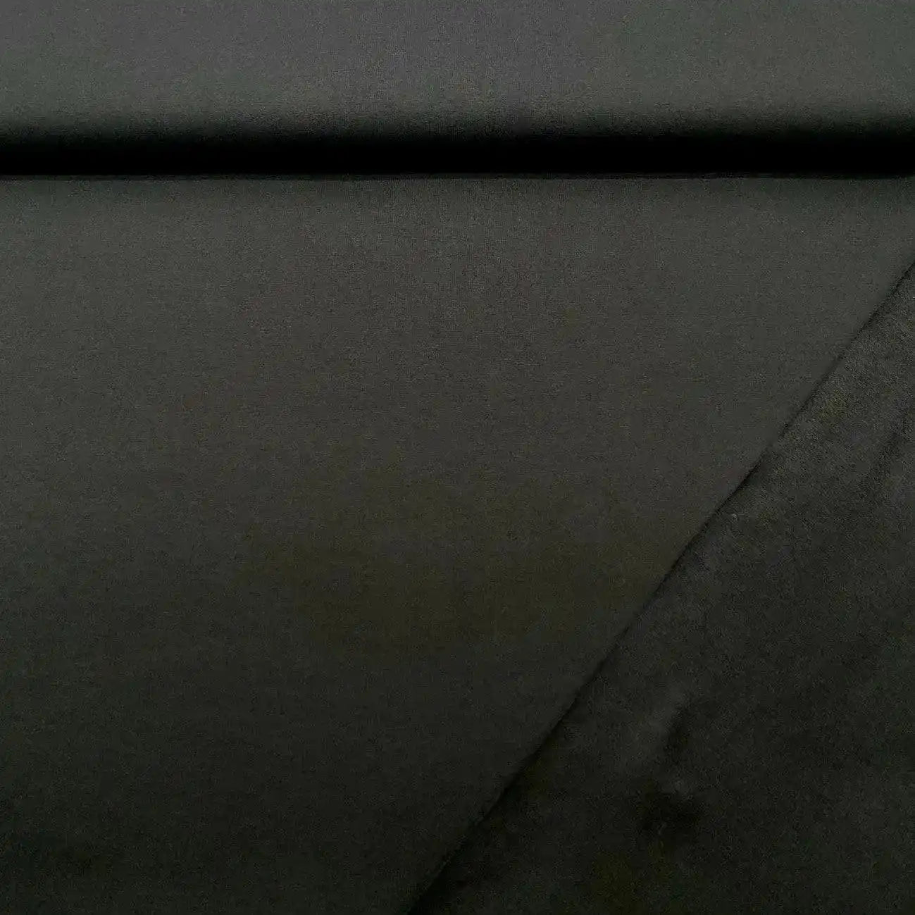 Tissu Bio French Terry Noir