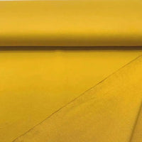 Tissu Bio French Terry Ocre