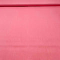 Tissu bio popeline de coton corail