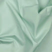 Tissu bio popeline de coton menthe