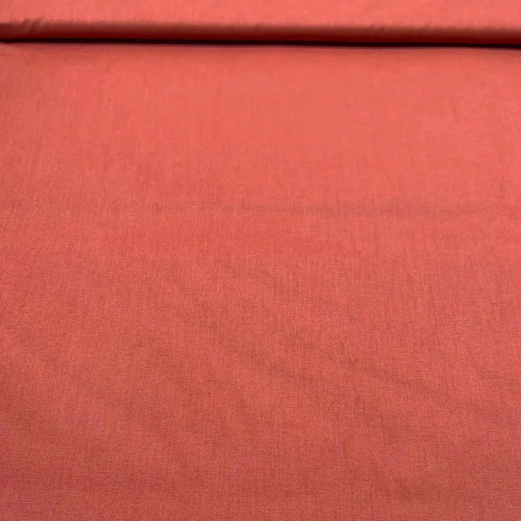 Tissu bio popeline de coton terre