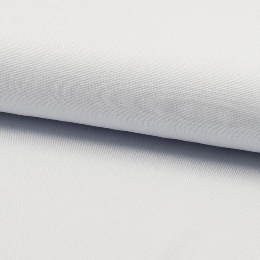 Tissu Canvas Blanc