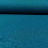 Tissu Canvas Bleu Pétrole