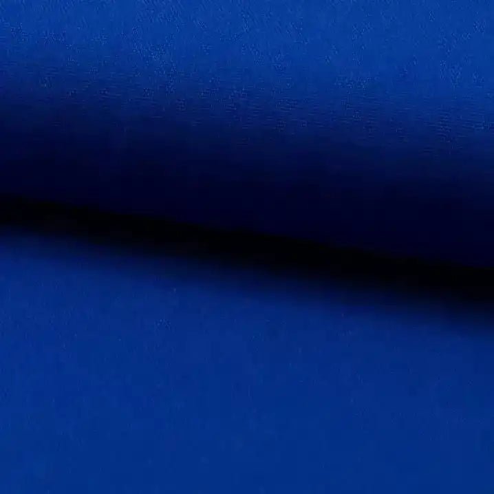 Tissu Canvas Bleu Roi