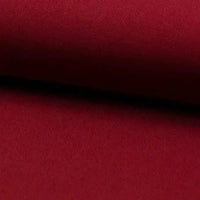 Tissu Canvas Bordeaux