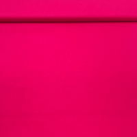 Tissu lin uni Fuchsia