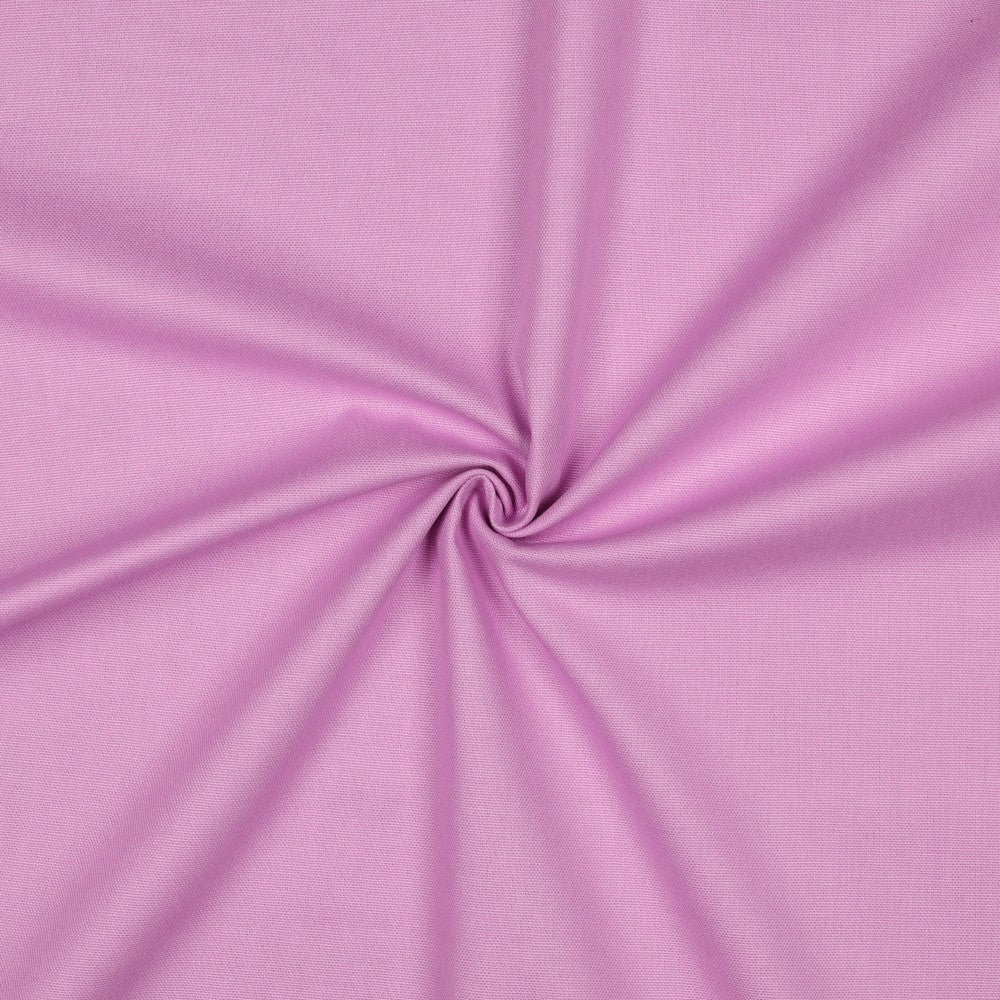 Tissu Canvas Coton Lila