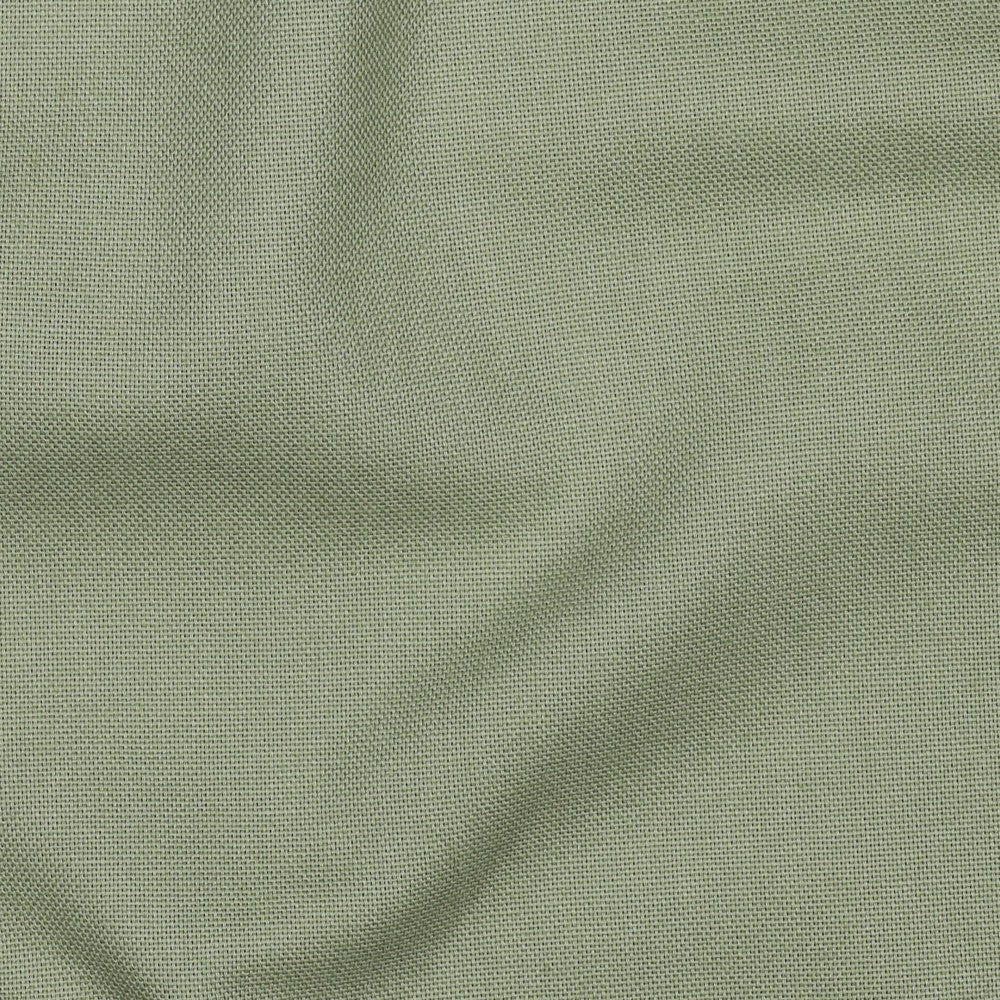 Tissu Canvas Coton vert sauge