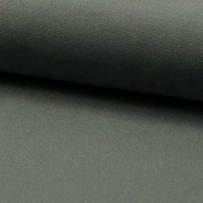 Tissu Canvas Gris anthracite