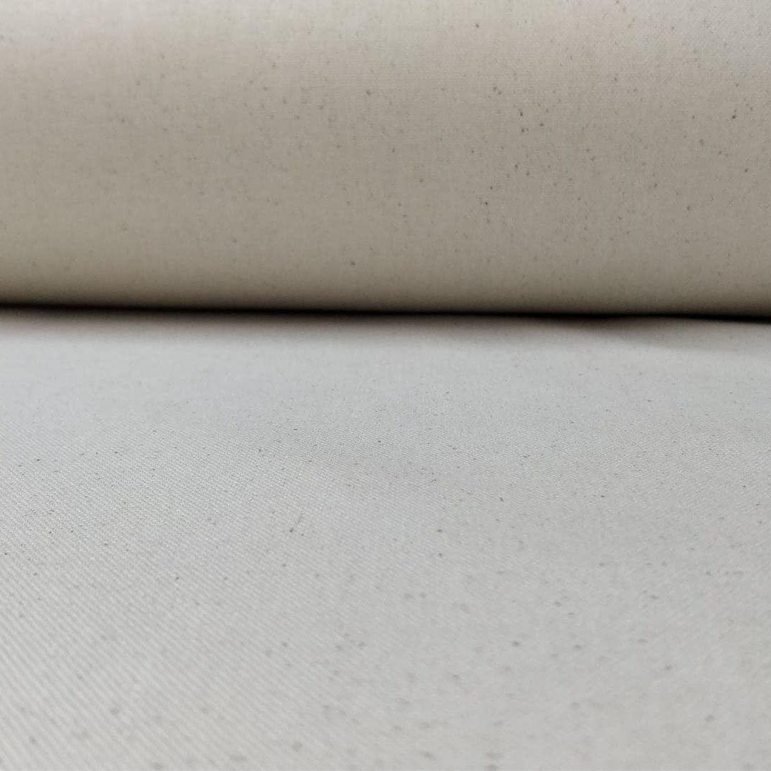 Tissu Canvas naturel double largeur