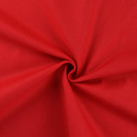 Tissu Canvas Rouge