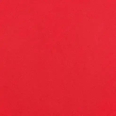 Tissu crêpe rouge
