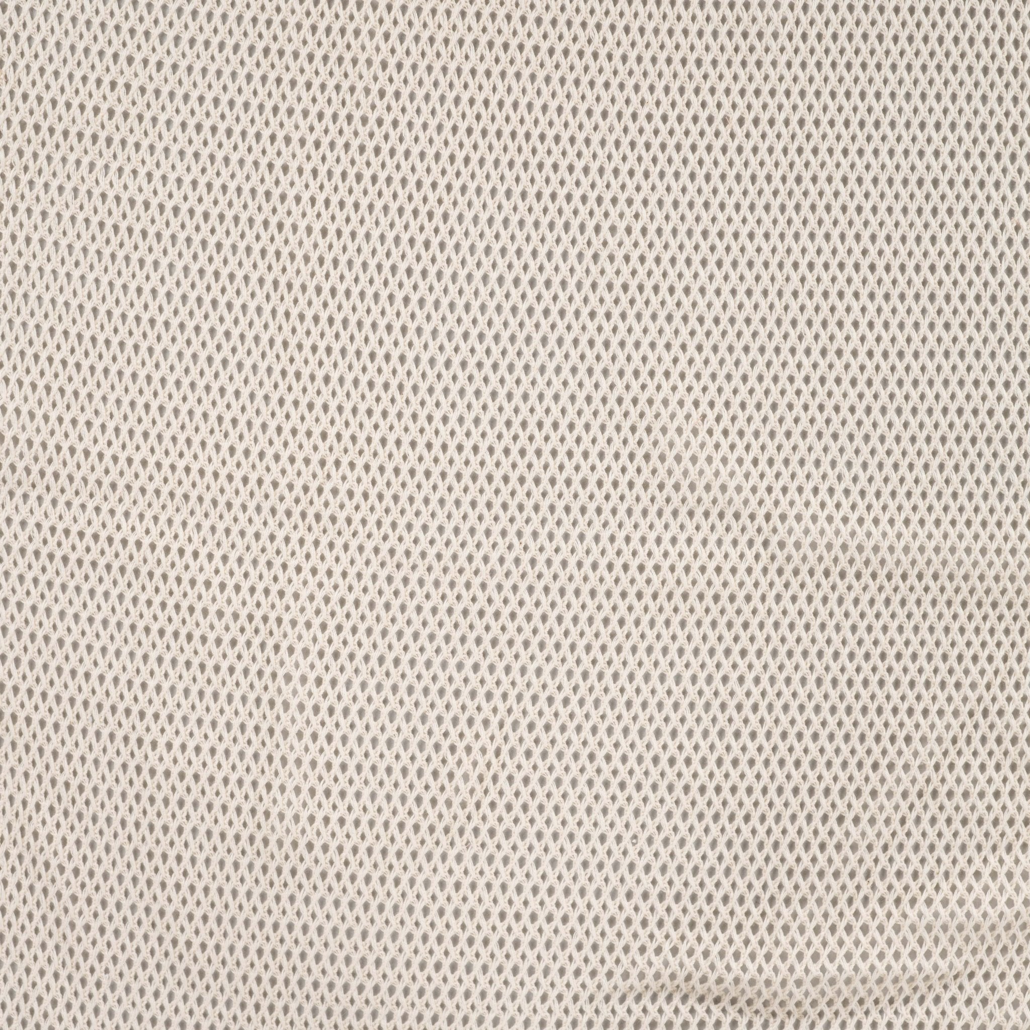 Tissu Crochet Beige