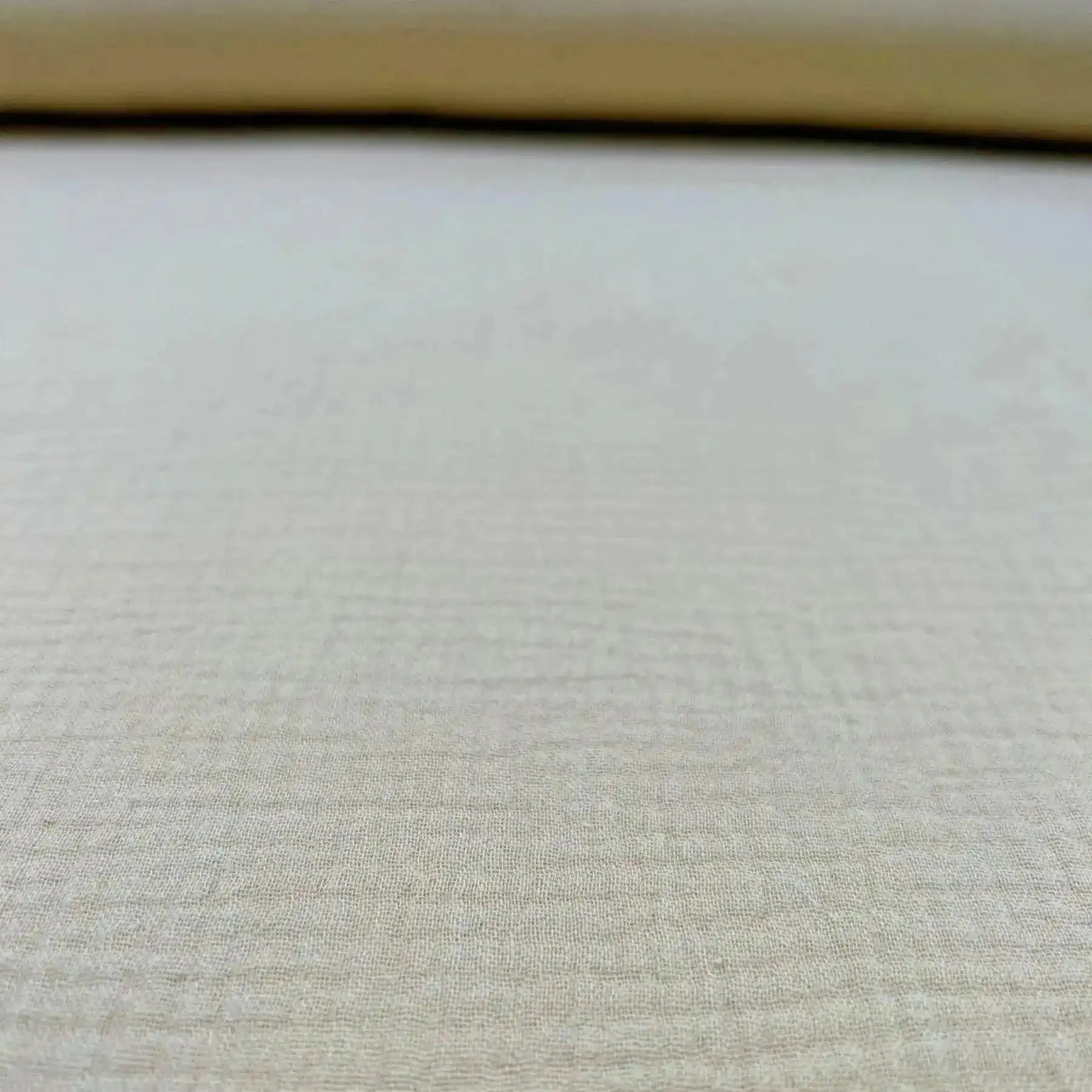 Tissu double gaze bio sable
