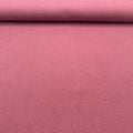 Tissu double gaze uni vieux rose