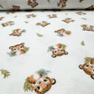 Tissu Flanelle Tigre