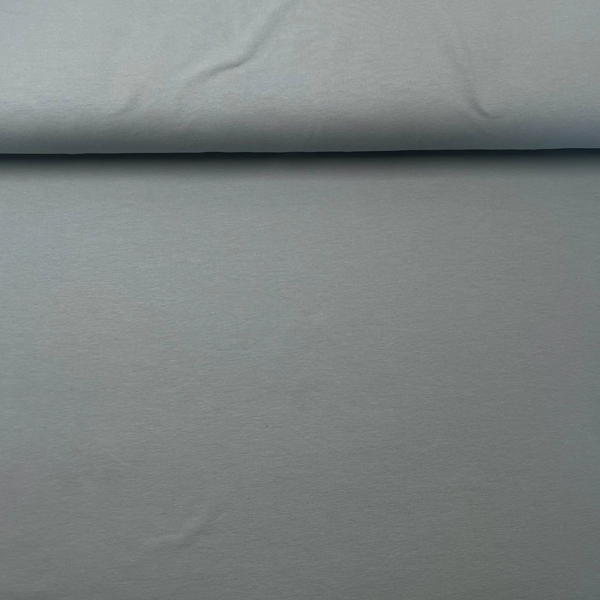 Tissu French Terry Bleu Clair