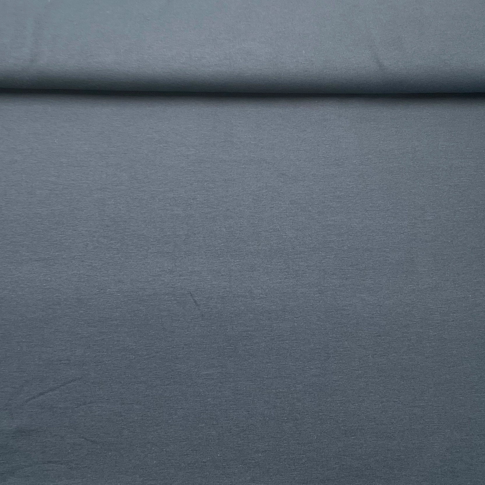 Tissu French Terry Bleu foncé