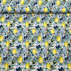 Tissu French Terry Citron