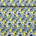 Tissu French Terry Citron