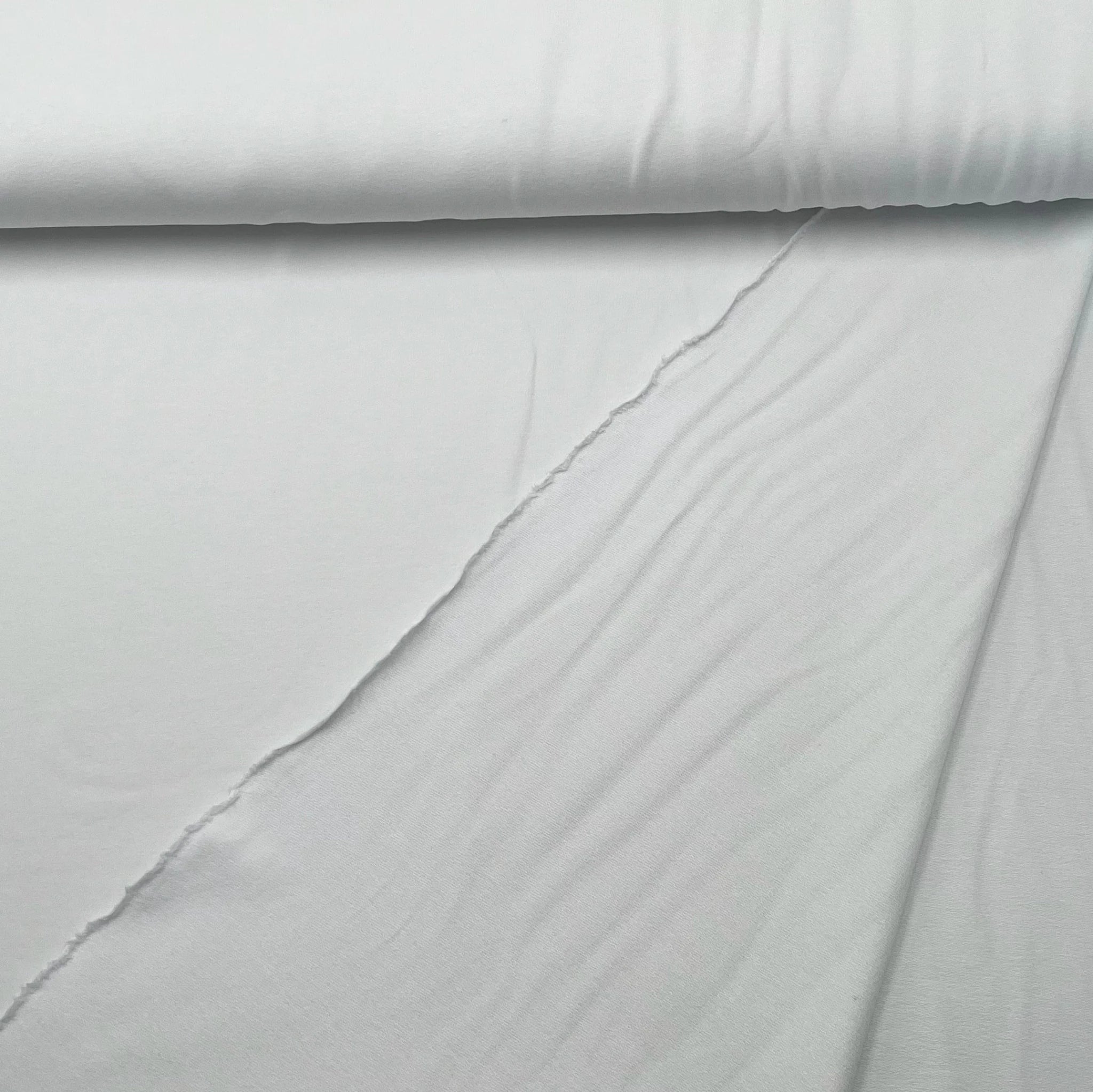 Tissu French Terry écru