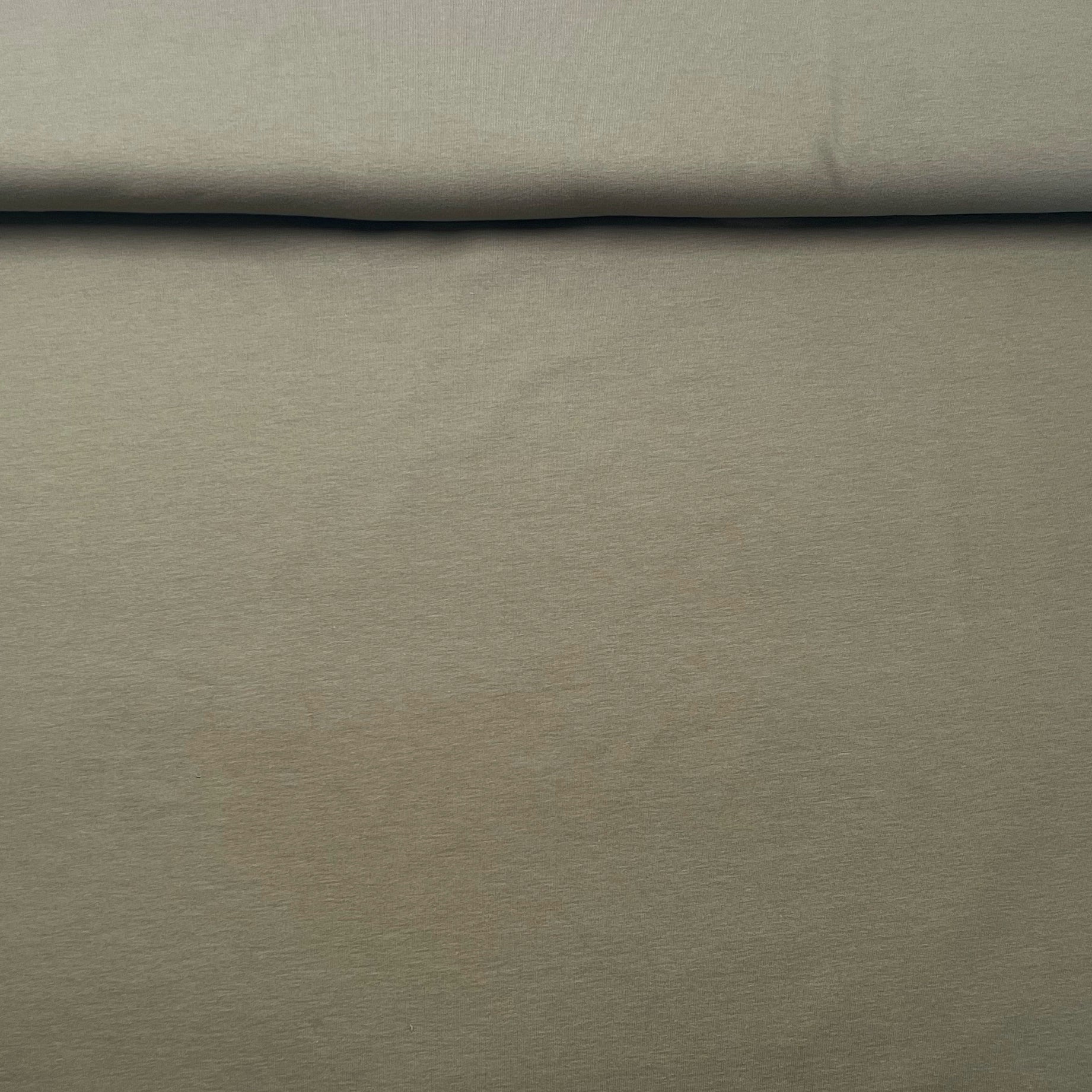 Tissu French Terry Kaki