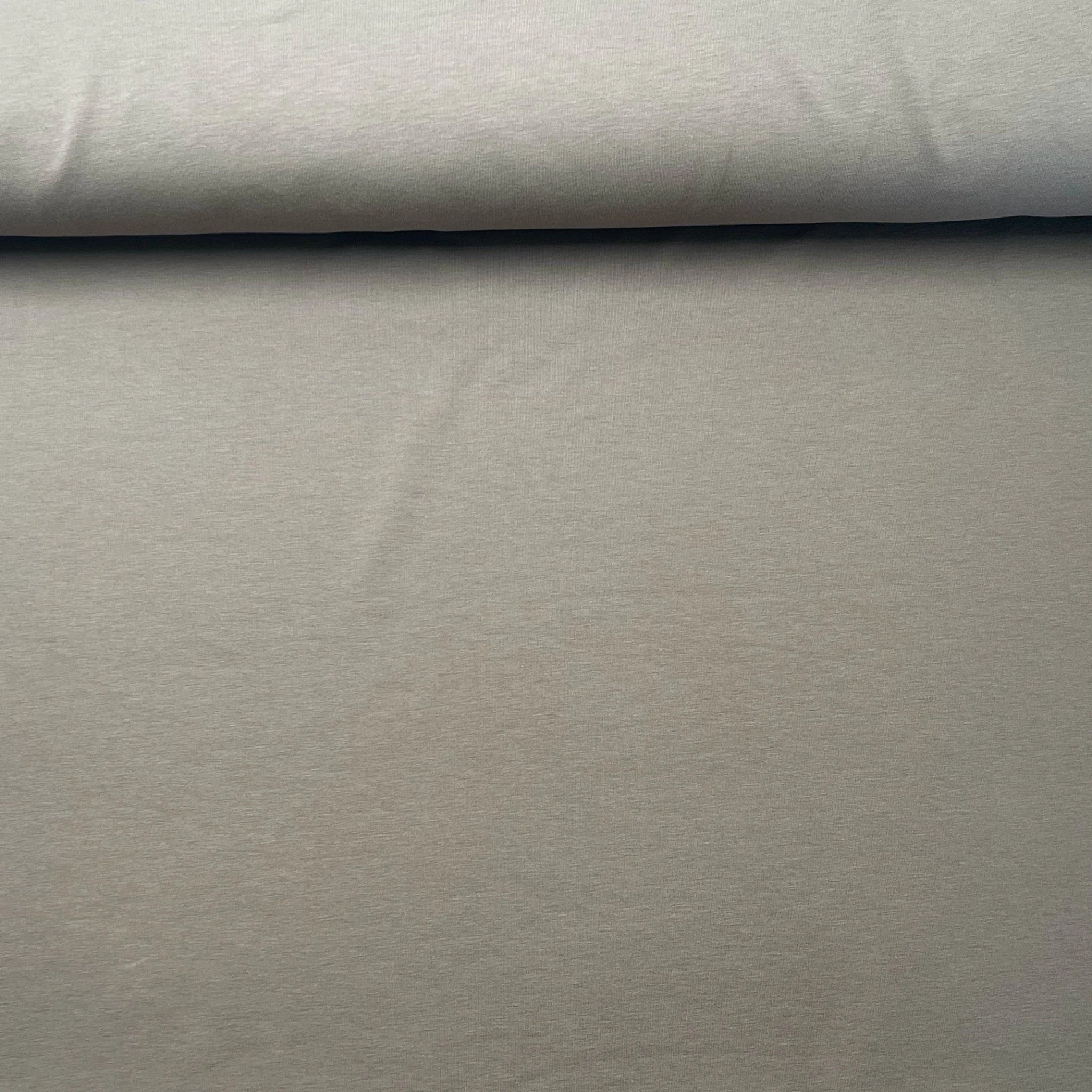 Tissu French Terry Kaki moyen