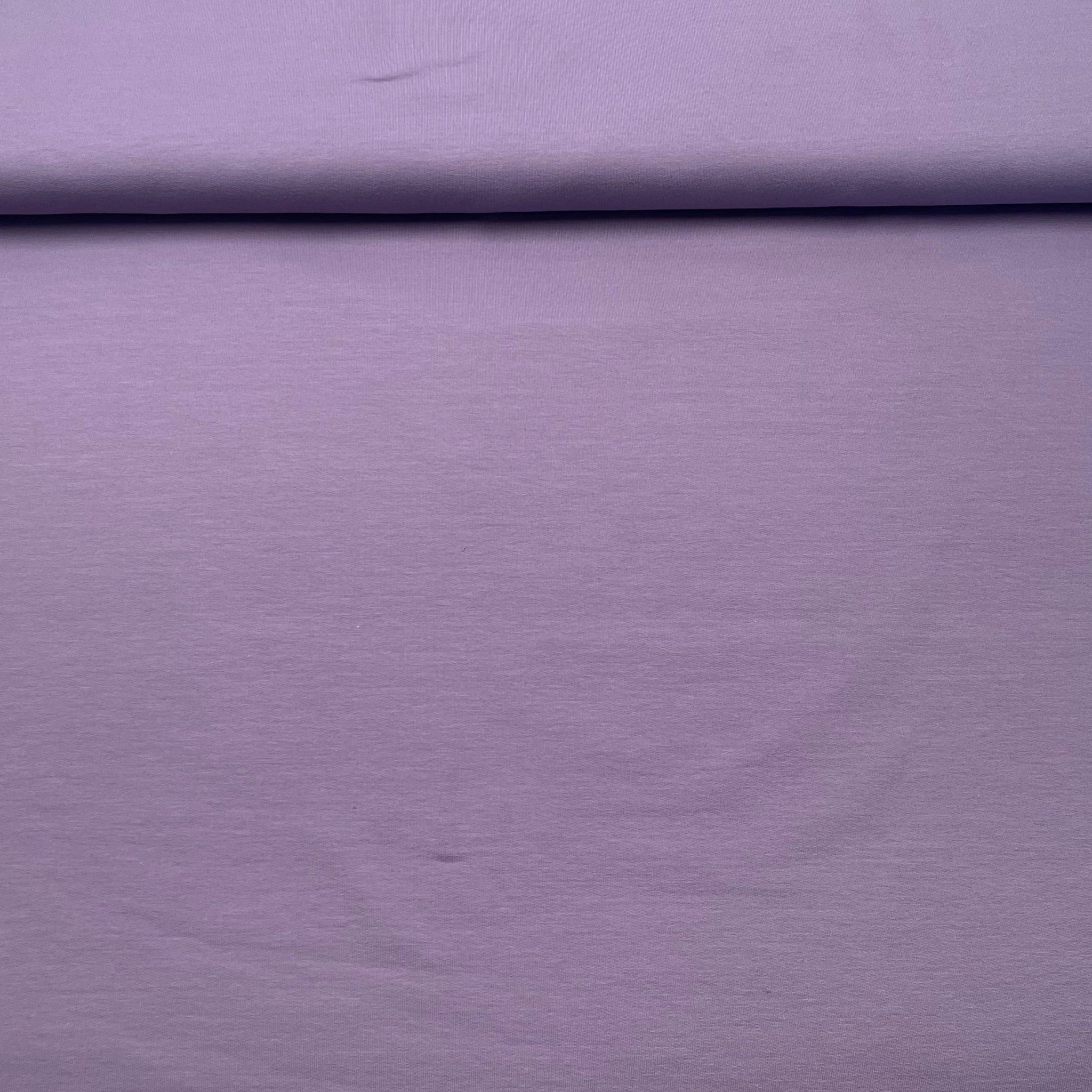 Tissu French Terry Lilas
