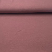 Tissu French Terry Mauve