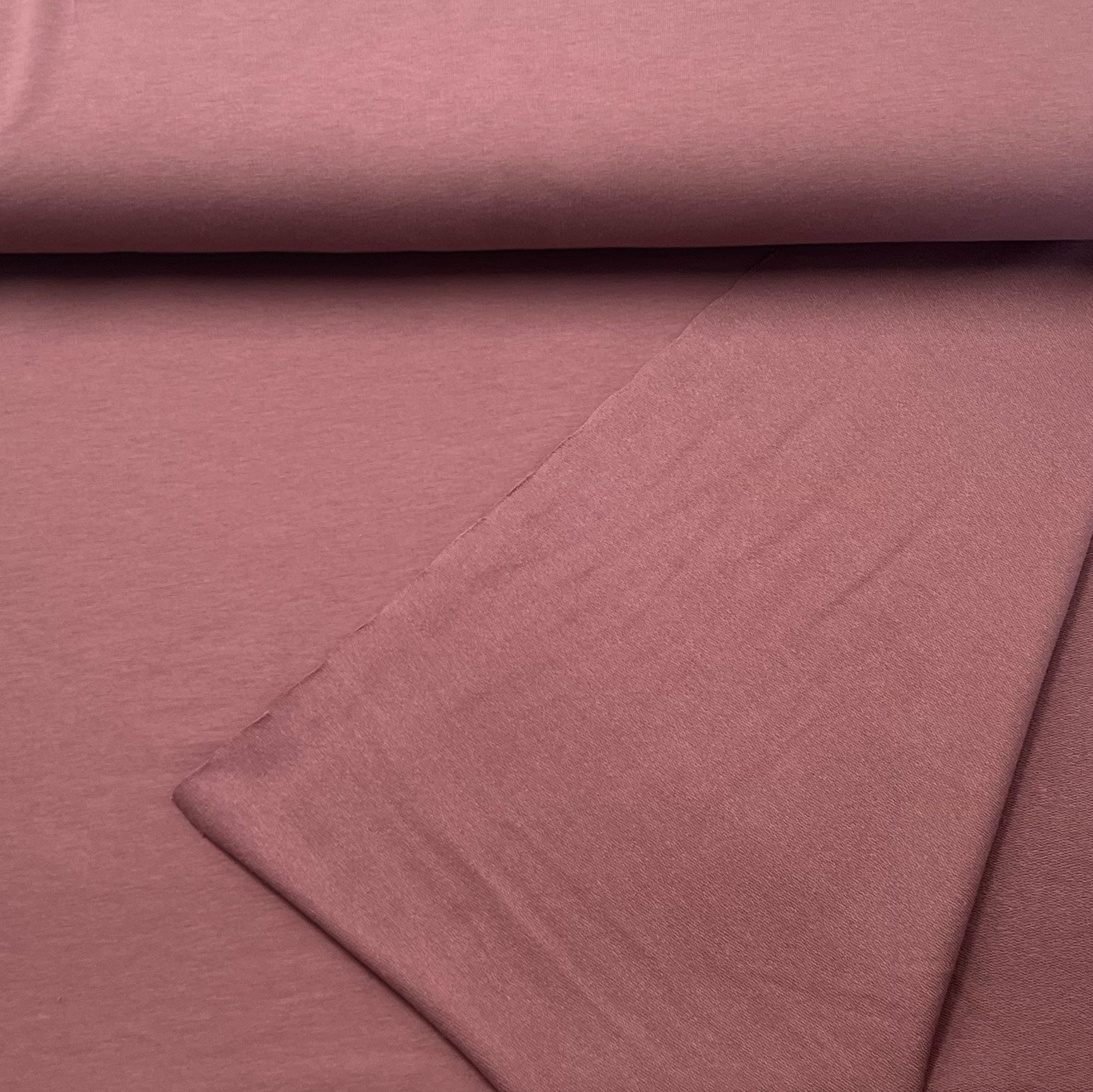 Tissu French Terry Mauve