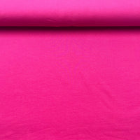 Tissu French Terry Rose