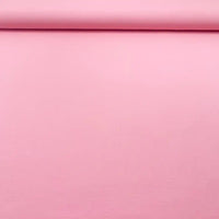 Tissu French Terry Rose Bonbon
