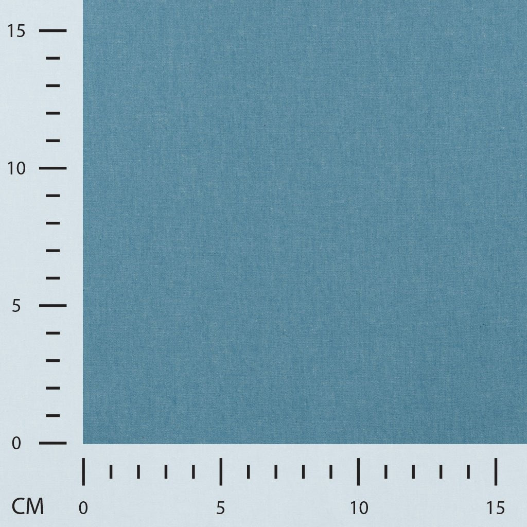 Tissu jean fin bleu clair