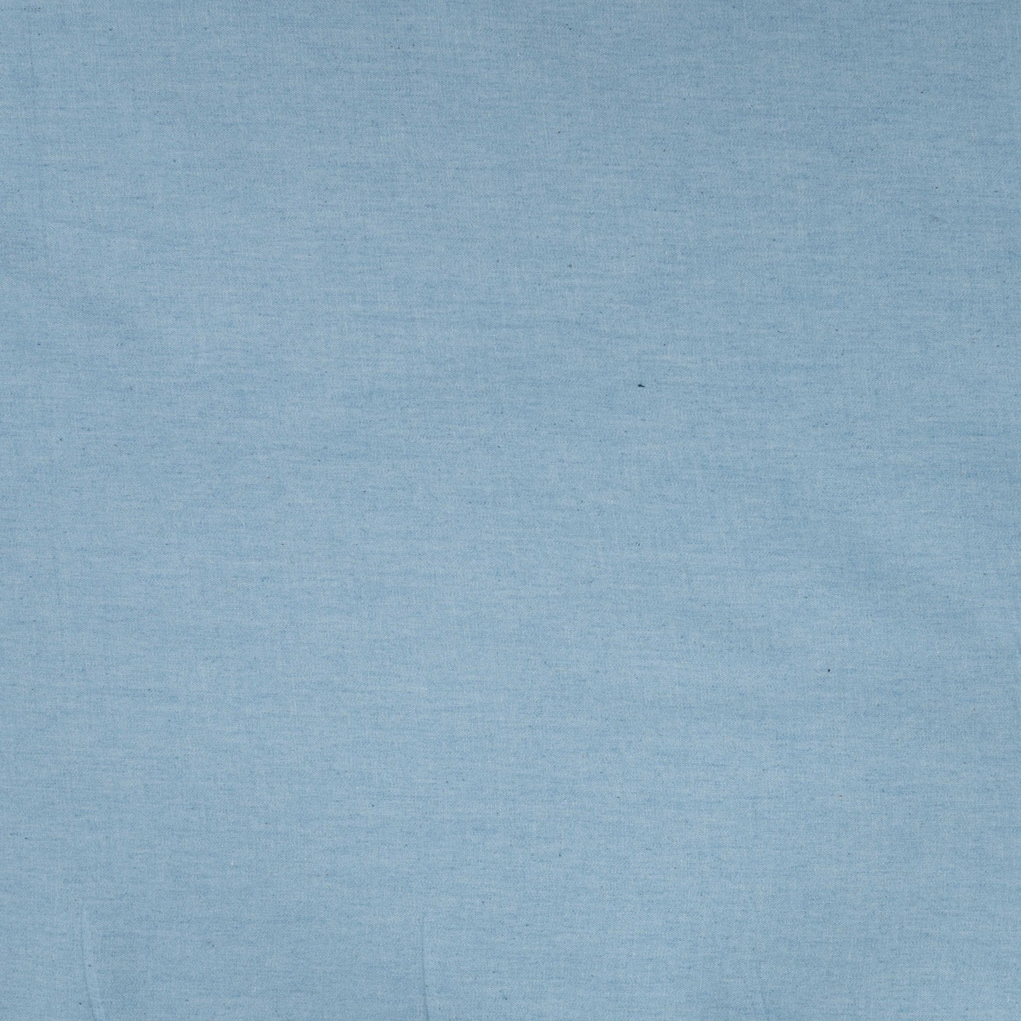Tissu Jean Fin Bleu Très Clair