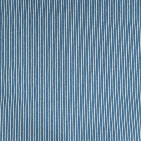 Tissu jean ligné