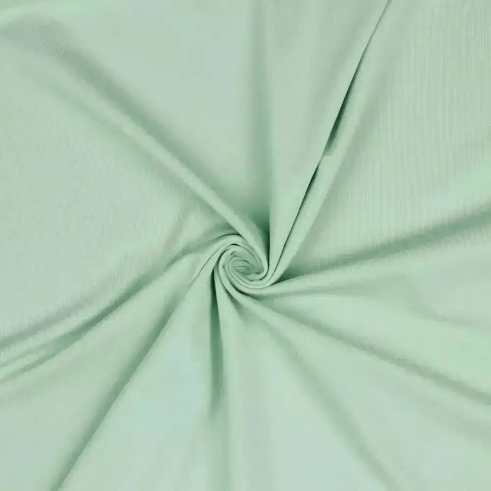 Tissu Jersey bio menthe