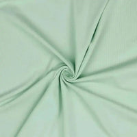 Tissu Jersey bio menthe