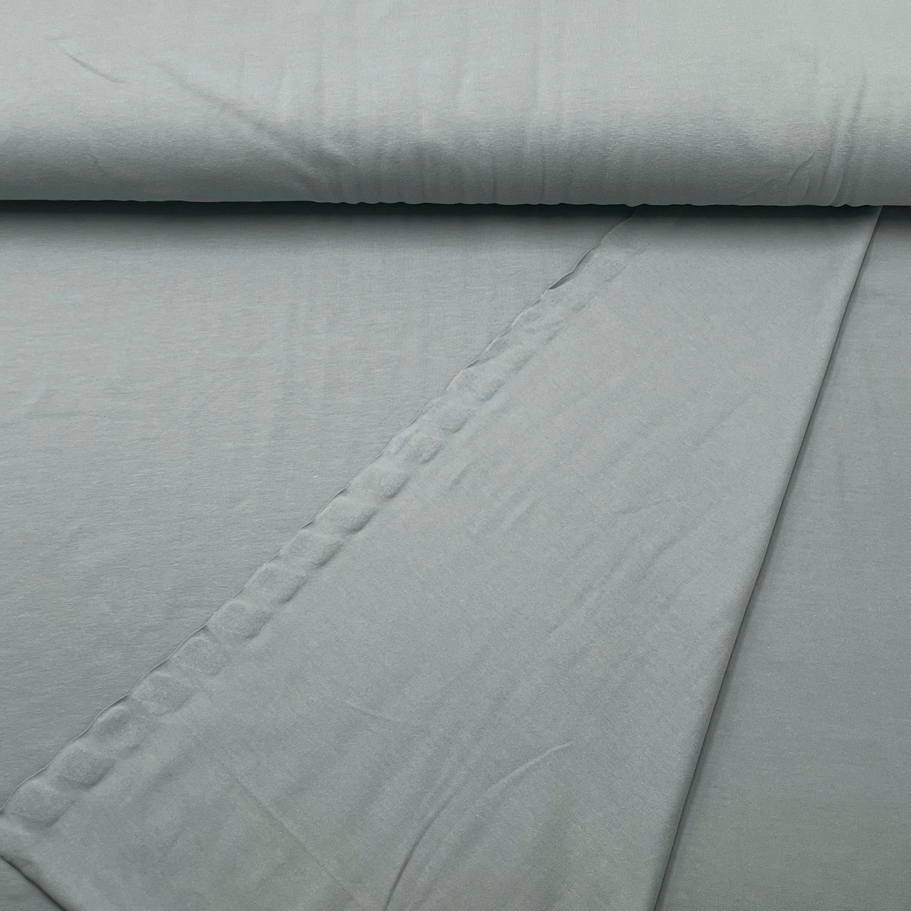 Tissu Jersey Coton Bleu Clair