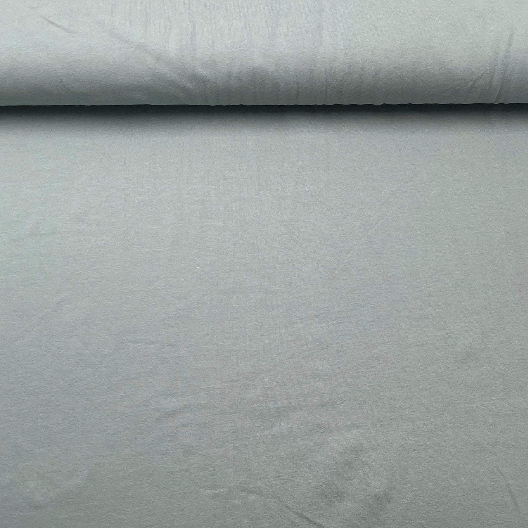 Tissu Jersey Coton Bleu Clair