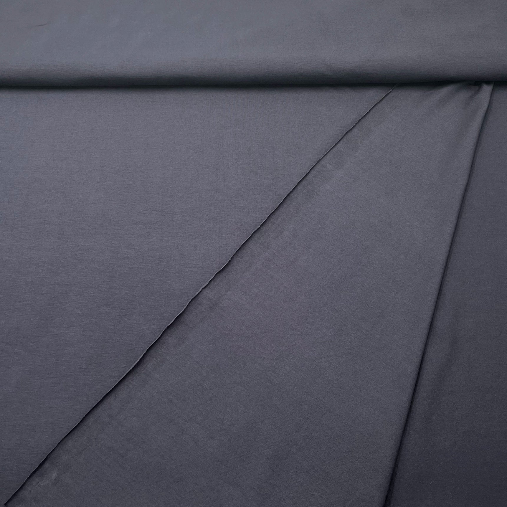 Tissu Jersey Coton Bleu Marine