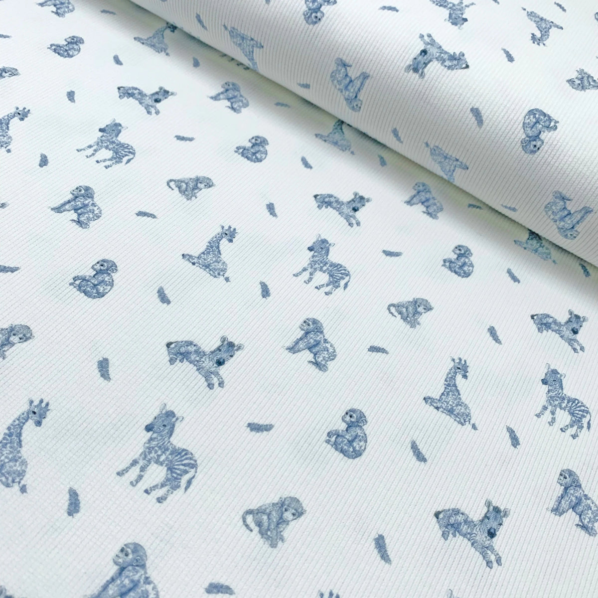 tissu-jersey-rib-animaux-et-plumes