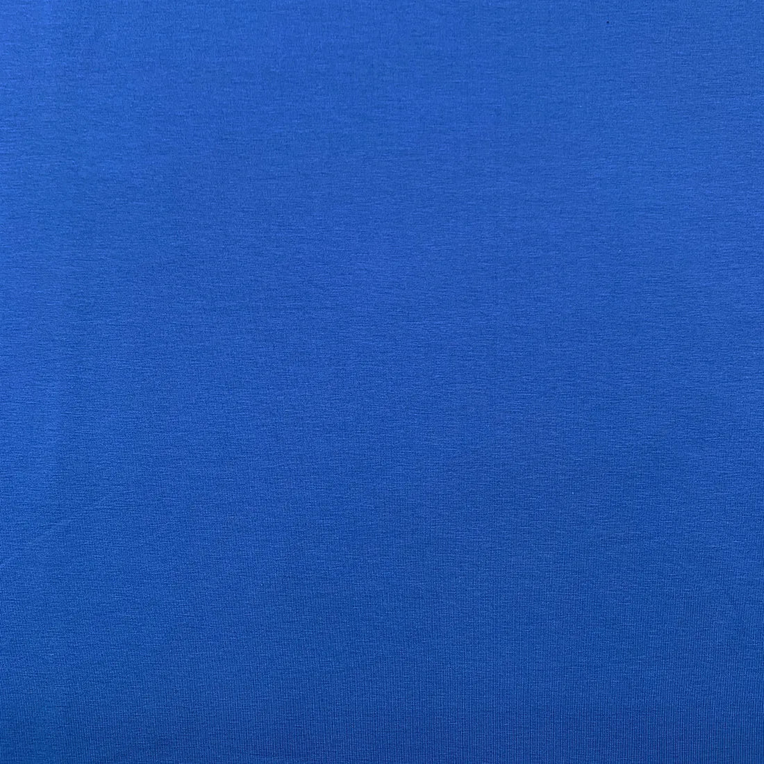 Tissu Jersey de Coton Bleu Roi