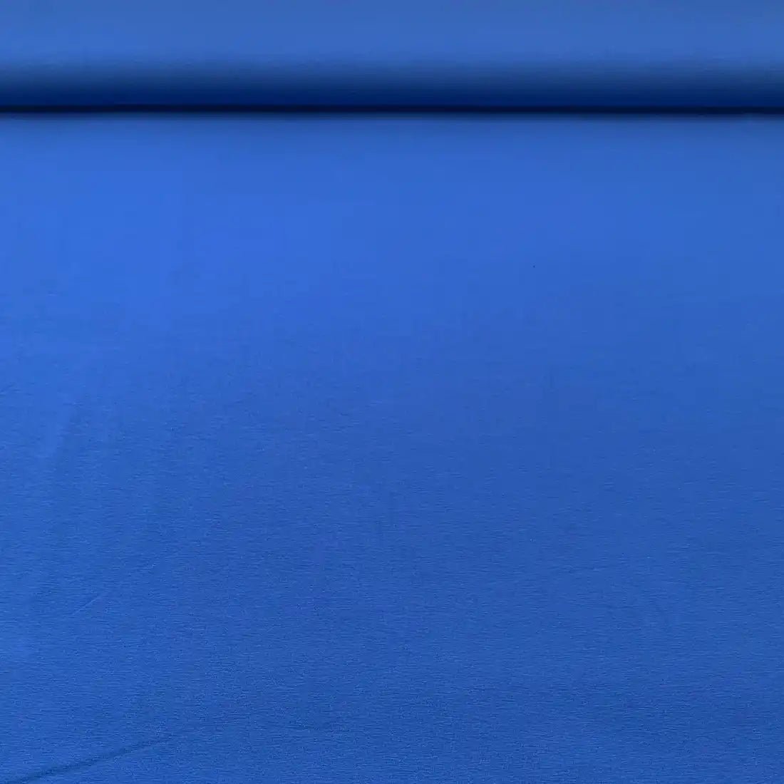 Tissu Jersey de Coton Bleu Roi