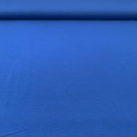 Tissu Jersey de Coton Bleu Roi