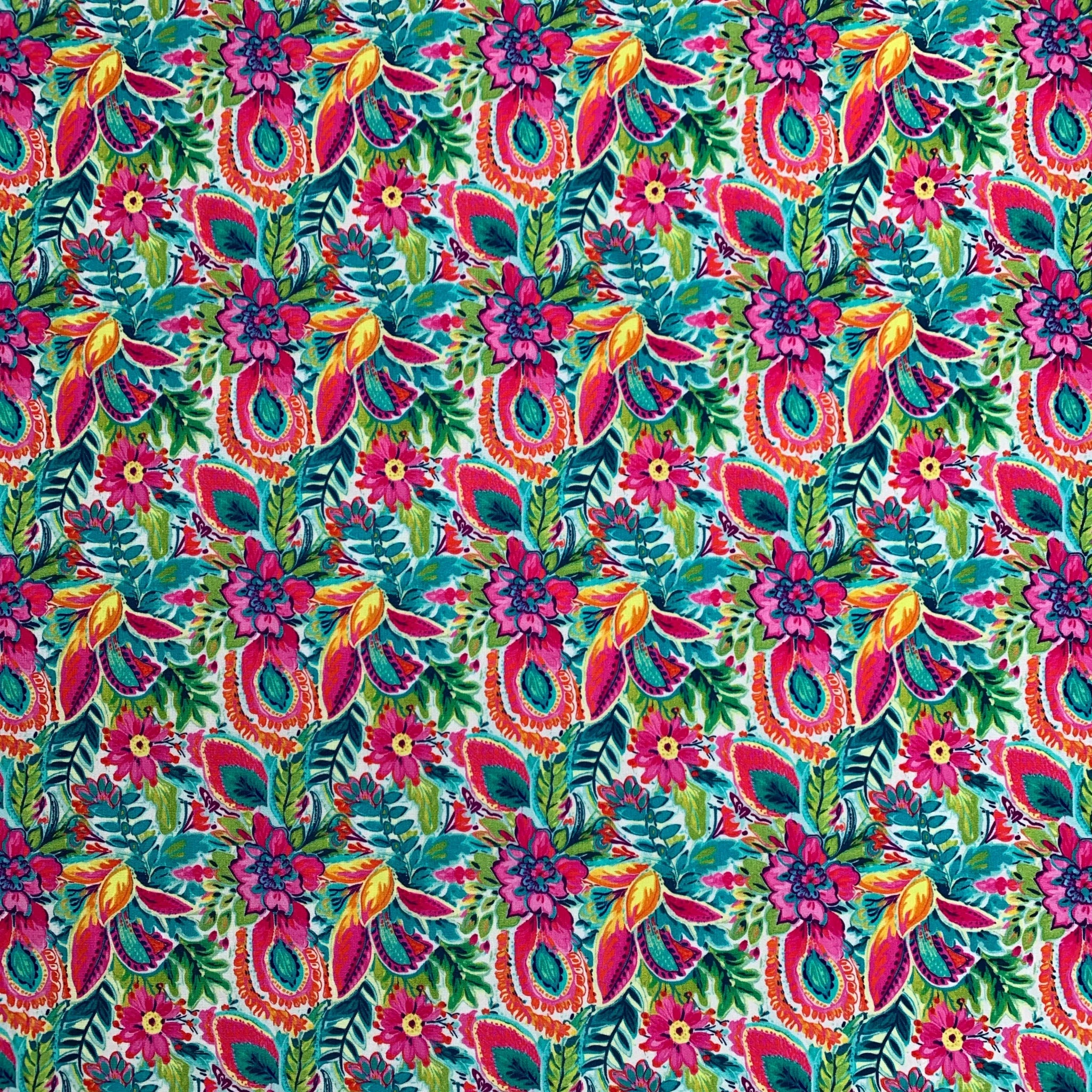 tissu-jersey-fleurs-exotiques